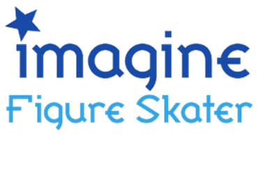 Imagine: Figure Skater - Clear Logo Image