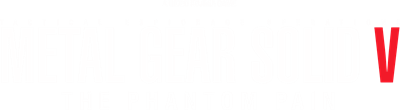 Metal Gear Solid V: The Phantom Pain - Clear Logo Image
