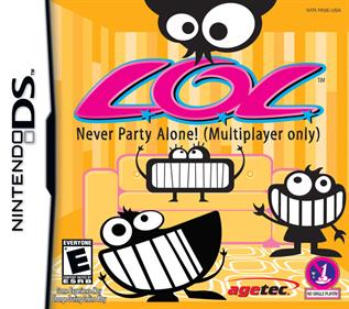 LOL: Never Party Alone! - Box - Front Image