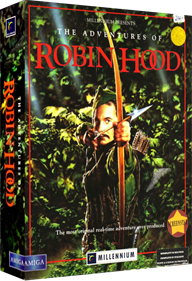 The Adventures of Robin Hood - Box - 3D Image