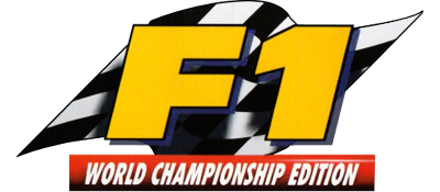 F1 World Championship Edition - Clear Logo Image