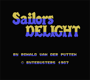 Sailor's Delight - Screenshot - Game Title Image