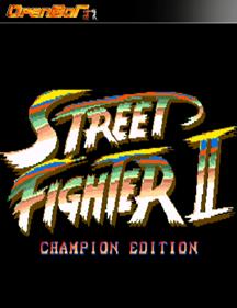 Street Fighter II Champion Edition - Box - Front Image