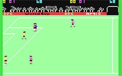 World Cup Football - Screenshot - Gameplay Image