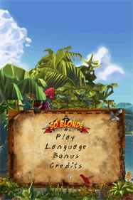 So Blonde: Back to the Island - Screenshot - Game Title Image