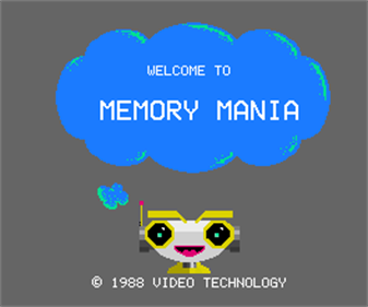 Memory Mania - Screenshot - Game Title Image