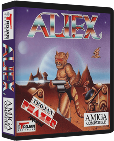 Aliex - Box - 3D Image