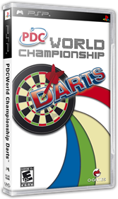 PDC World Championship Darts - Box - 3D Image