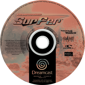 Championship Surfer - Disc Image