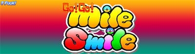 Go Go! Mile Smile - Arcade - Marquee Image