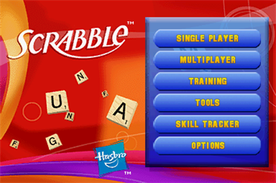 Scrabble - Screenshot - Game Select Image