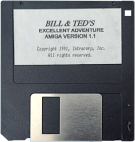 Bill & Ted's Excellent Adventure - Disc Image