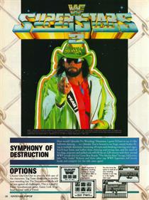 WWF Superstars 2 - Advertisement Flyer - Front Image
