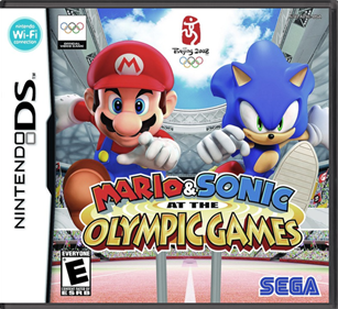 Mario & Sonic at the Olympic Games - Box - Front - Reconstructed Image