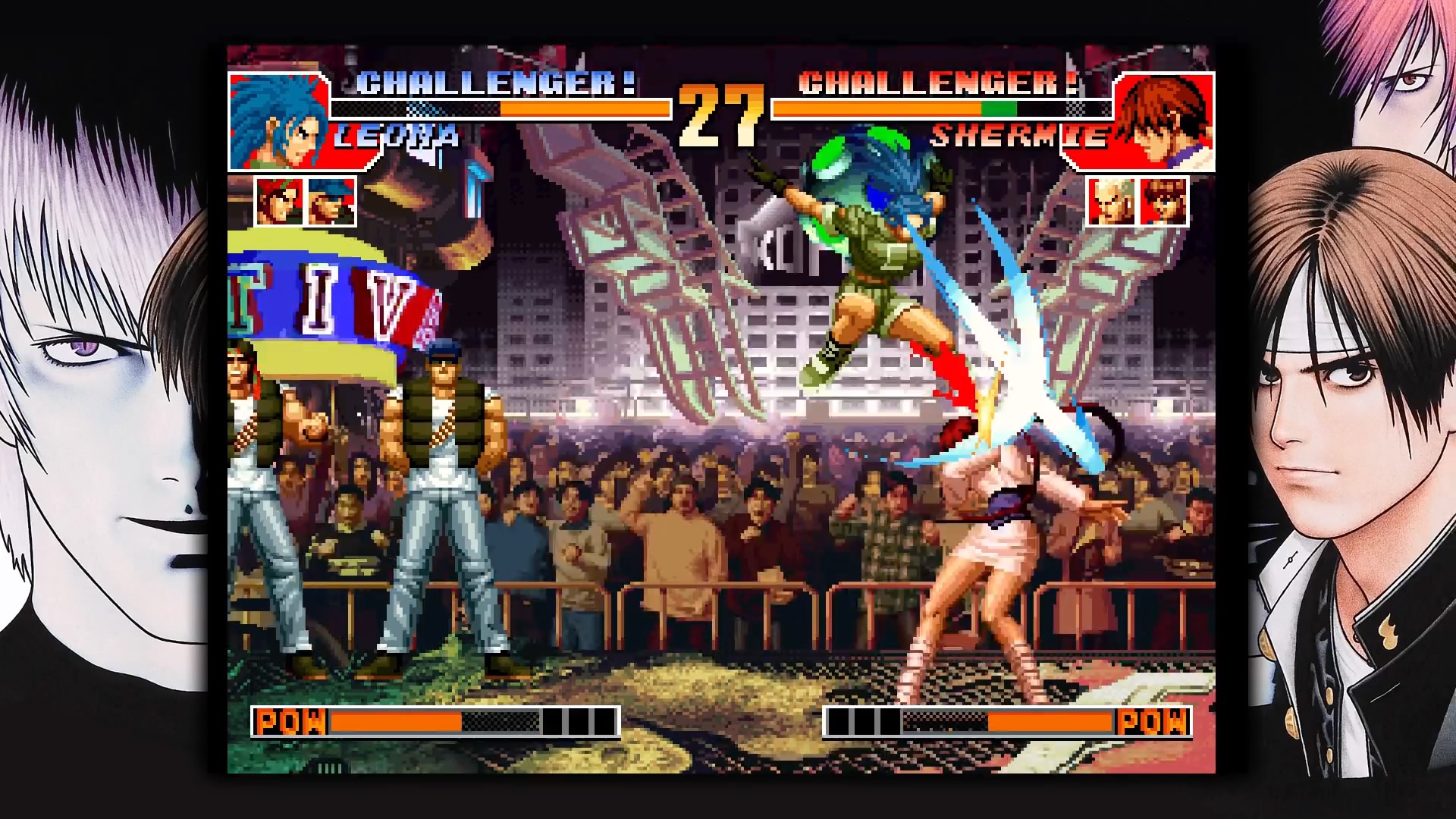 the king of fighters 97 unlock orochi