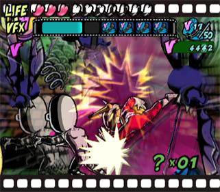 Viewtiful Joe - Screenshot - Gameplay Image