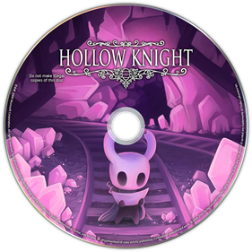 Hollow Knight - Fanart - Disc Image