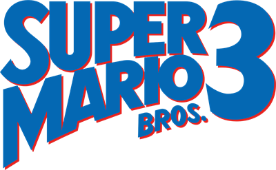 Super Mario Bros. 3 - Clear Logo Image