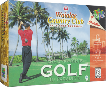 Waialae Country Club: True Golf Classics - Box - 3D Image