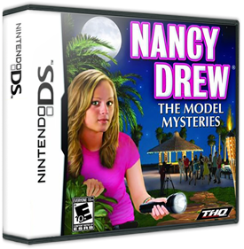 Nancy Drew: The Model Mysteries - Box - 3D Image