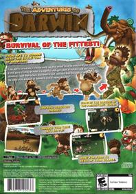 The Adventures of Darwin - Box - Back Image
