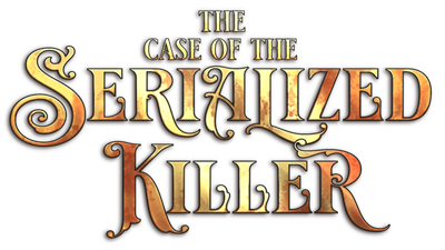 The Case of the Serialized Killer - Clear Logo Image