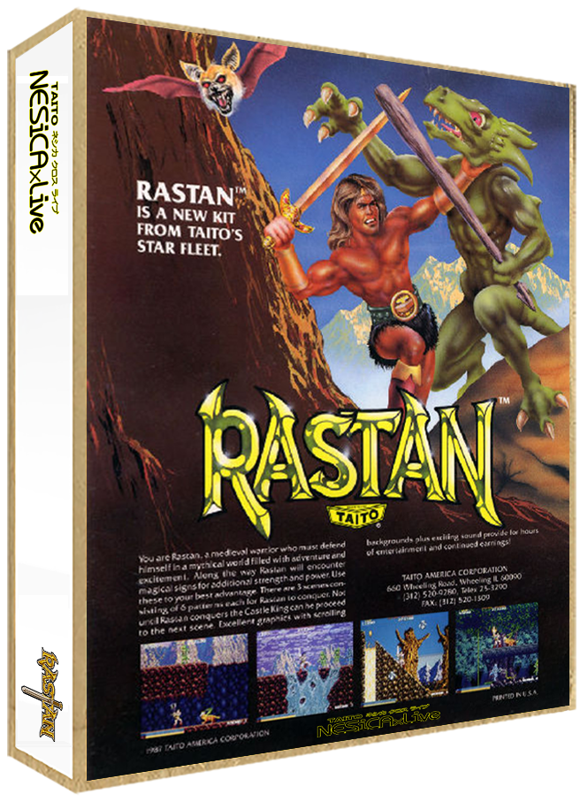 rastan arcade game rod rastan arcade game rod