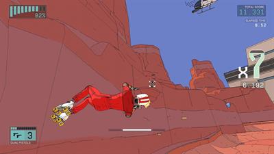 Rollerdrome - Screenshot - Gameplay Image