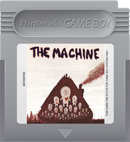 The Machine - Cart - Front Image
