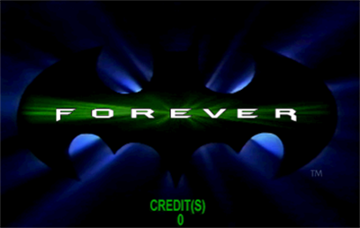 Batman Forever - Screenshot - Game Title Image
