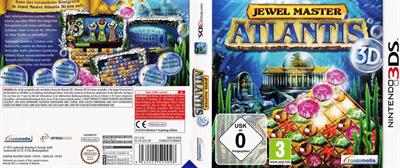 Jewel Master: Atlantis 3D - Fanart - Box - Front Image