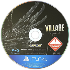 Resident Evil: Village - Disc Image