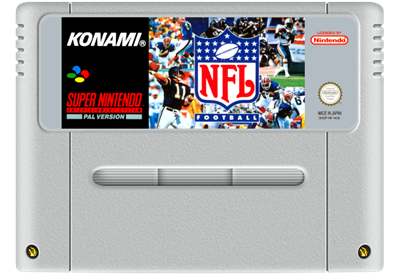 NFL Football - Fanart - Cart - Front