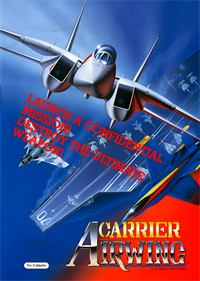 Carrier Air Wing - Box - Front - Reconstructed Image