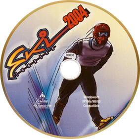 Ski Jumping 2004 - Disc Image