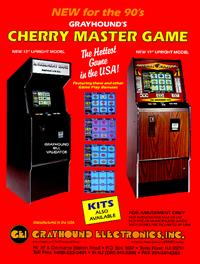 Cherry Master - Advertisement Flyer - Front Image