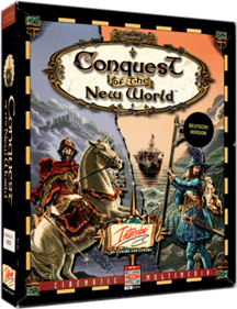 Conquest of the New World - Box - 3D Image