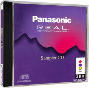 Panasonic Sampler CD - Box - 3D Image