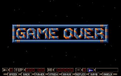 Space Assault - Screenshot - Game Over Image