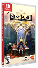 Ni no Kuni II: Revenant Kingdom: Prince's Edition - Box - 3D Image