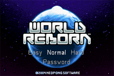 World Reborn - Screenshot - Game Title Image