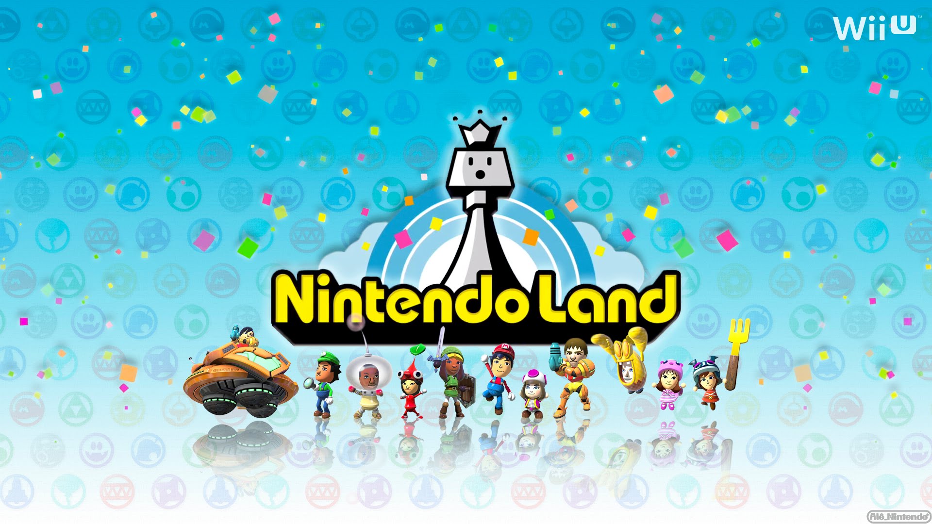 Nintendo land. Nintendo Land игра. Nintendo Land персонажи. Nintendo Land Tokyo.