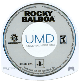 Rocky Balboa - Disc Image