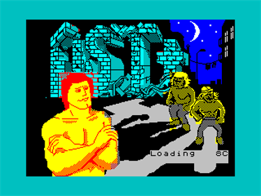 Exploding Fist + - Screenshot - Game Title Image
