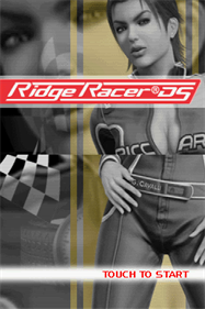 Ridge Racer DS - Screenshot - Game Title Image