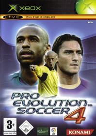 Pro Evolution Soccer 4 - Box - Front Image