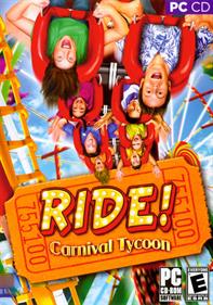 Ride! Carnival Tycoon - Box - Front Image