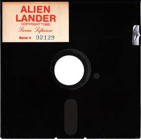 Alien Lander - Disc Image