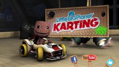 LittleBigPlanet Karting - Fanart - Background Image