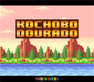 1st Kochobo Dourado Collab - Screenshot - Game Title Image